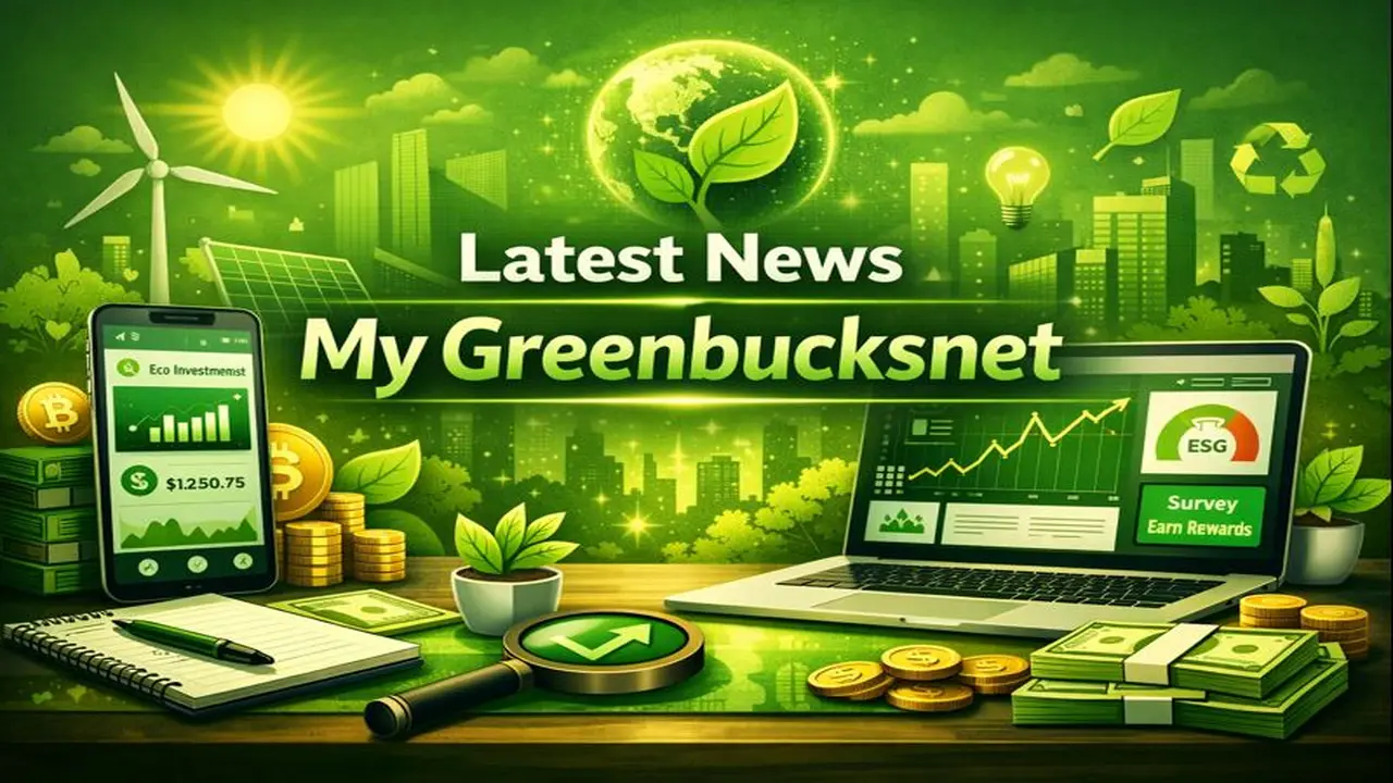 Latest News My Greenbucksnet: Everything You Need to Know in 2025