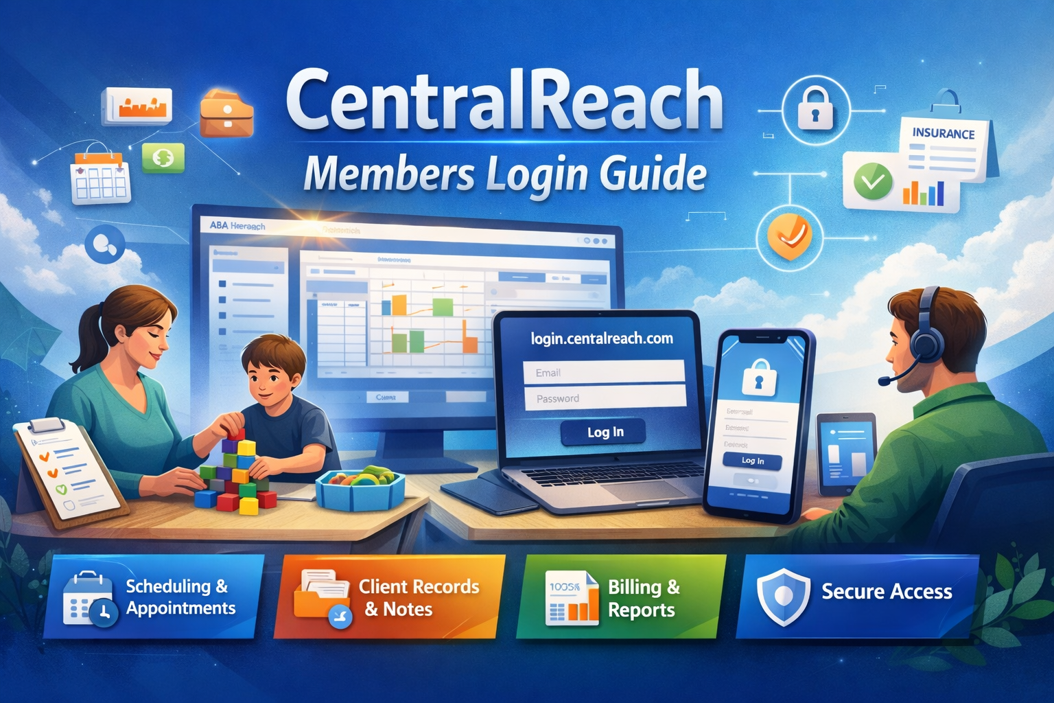 CentralReach Members Login — How to Access & Use Your Portal (Ultimate Guide)