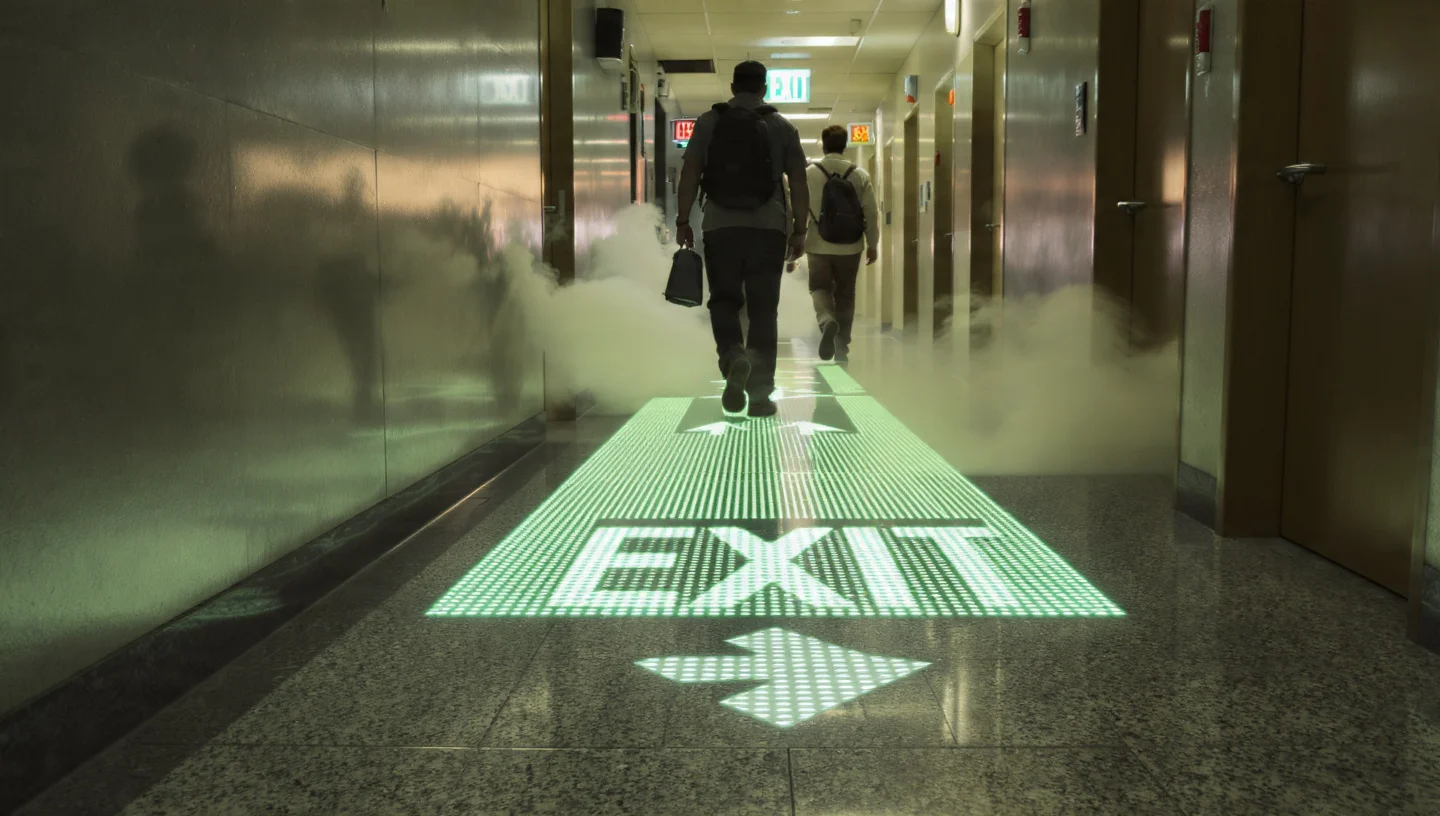 Exitsignmat: The Ultimate Guide to Floor-Level Emergency Exit Safety