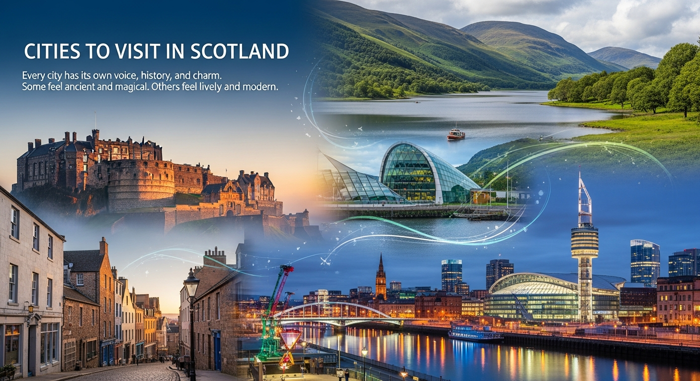 Best Cities to Visit in Scotland (2026 Guide for First-Time Travelers)