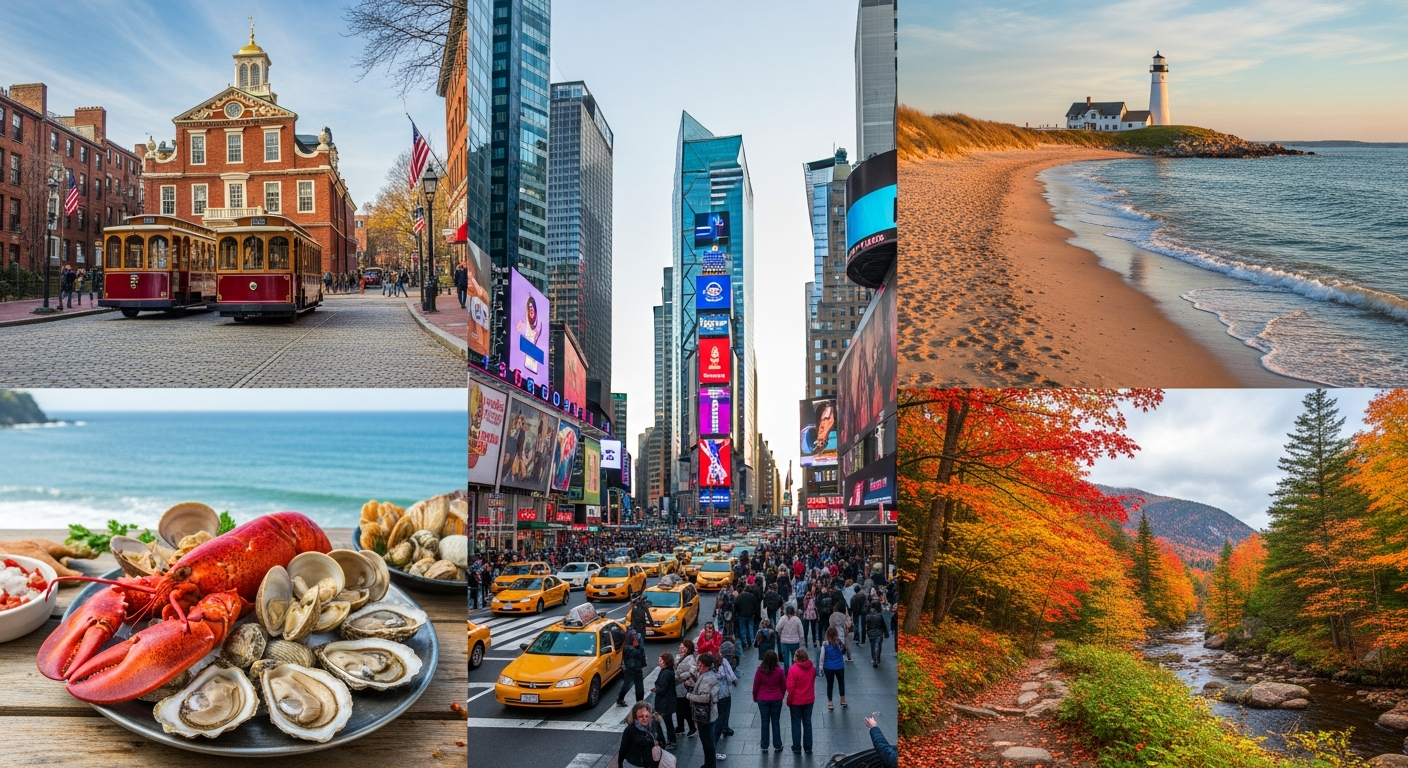 Top Places to Visit in US East Coast for Unforgettable Travel Experiences