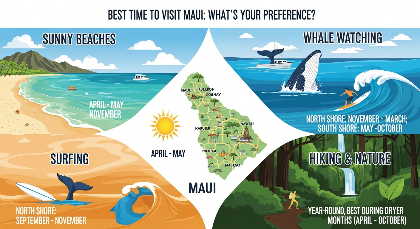 Best Time to Visit Maui | Weather, Crowds & Best Months (2026 Guide)