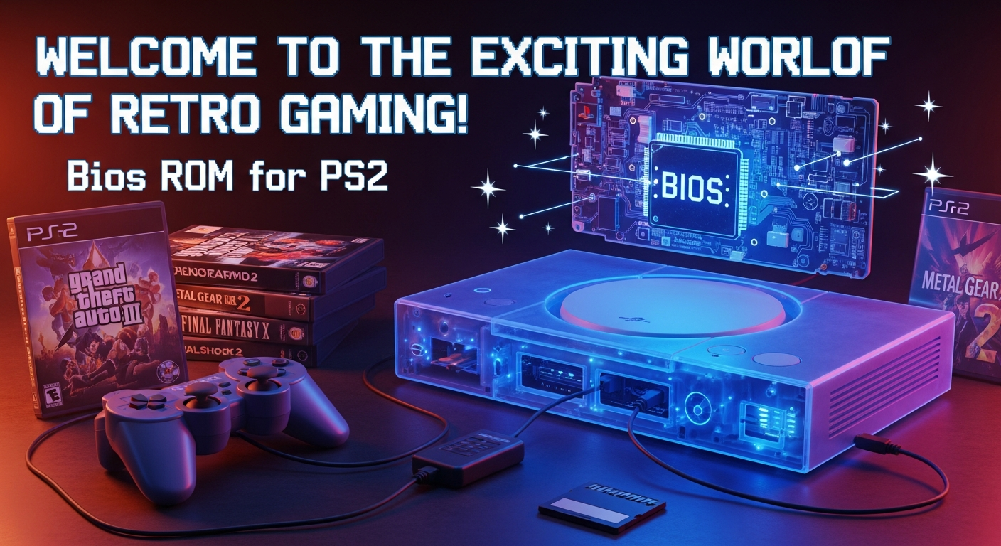 Bios ROM for PS2: The Ultimate Guide to Playstation 2 Bios Files
