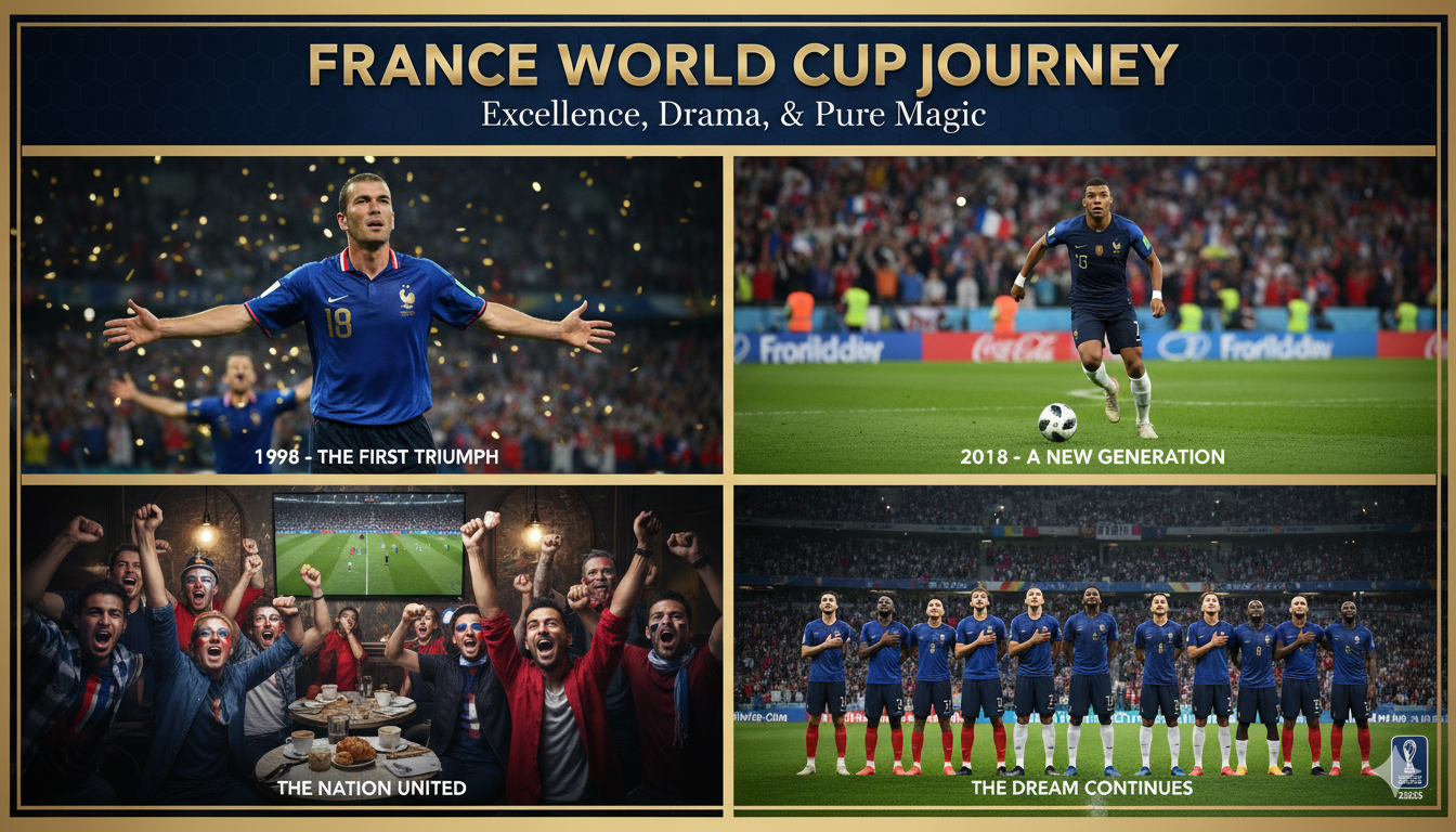 France World Cup Wins: History, Squads, and Jerseys