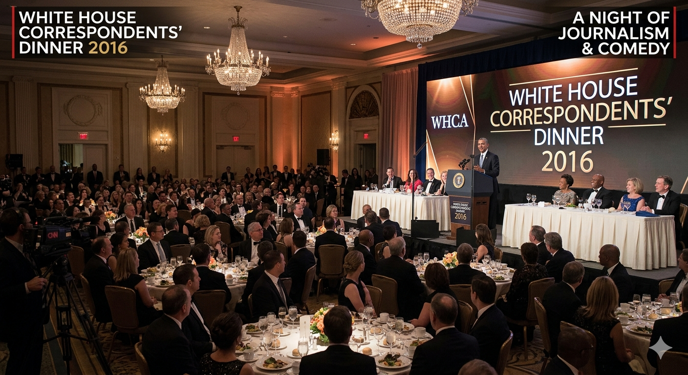 White House Correspondents Dinner 2016: Obama’s Funniest Moments