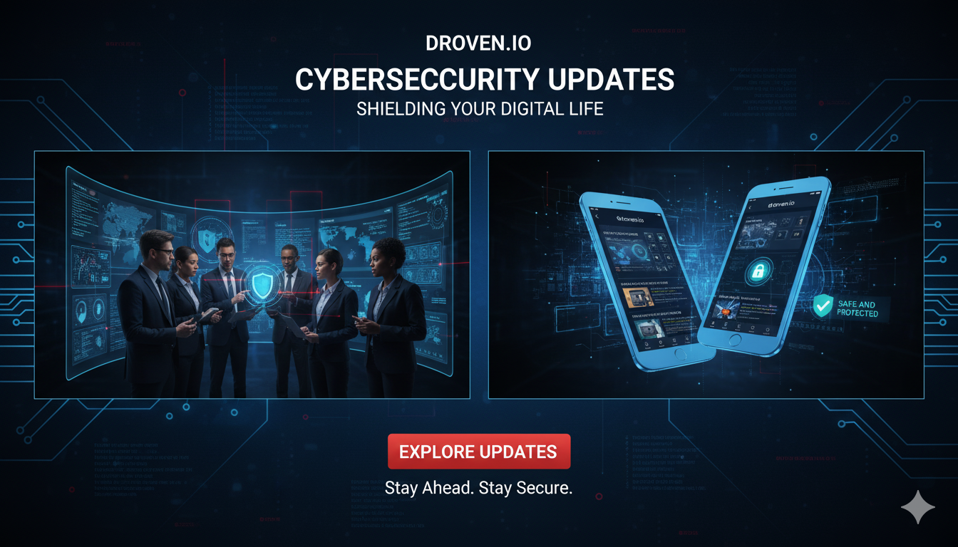 Droven io Cybersecurity Updates: Keeping Your Digital World Safe in 2026