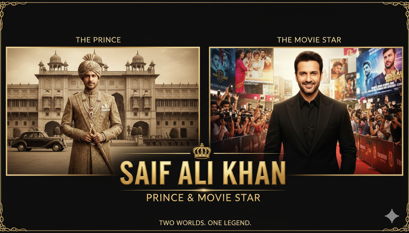 Saif Ali Khan Biography 2026: Age, Family, Net Worth, and Movies