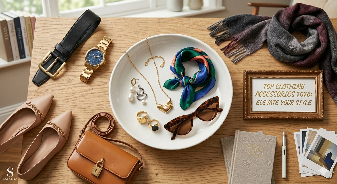 Top Clothing Accessories to Elevate Your Style in 2026