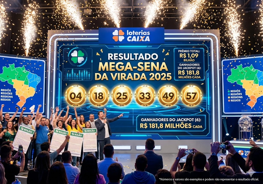 Resultado da Mega-Sena da Virada 2025: Check Winning Numbers & Prizes