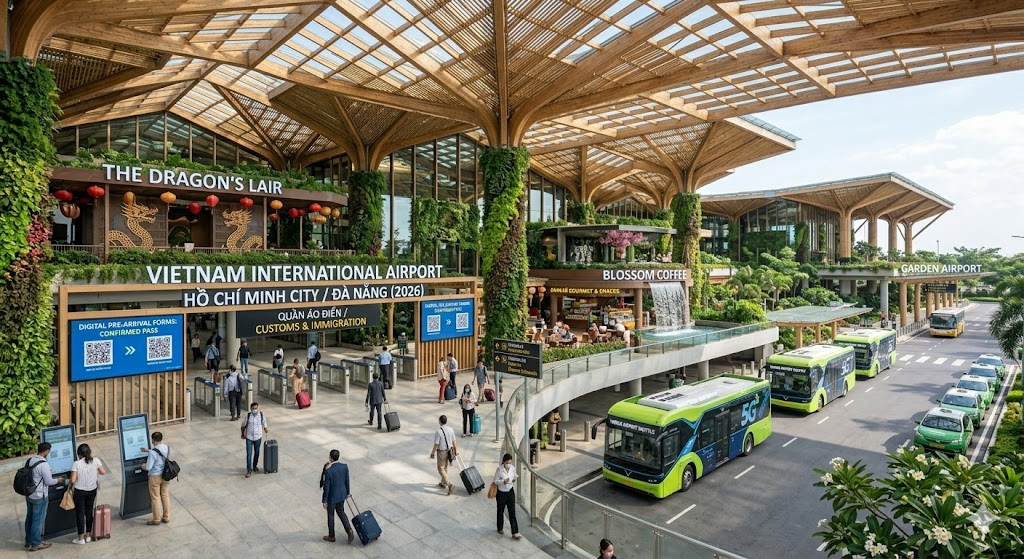 Vietnam Airport Guide 2026: Tips, Terminals & New Entry Rules