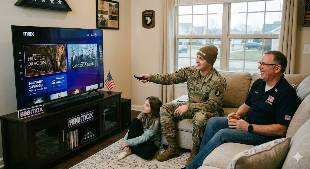 HBO Max Military Discount 2026: Save Big on Your Subscription