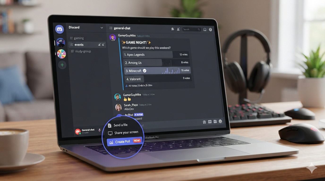 How to Make a Poll in Discord: Easy Step-by-Step Guide